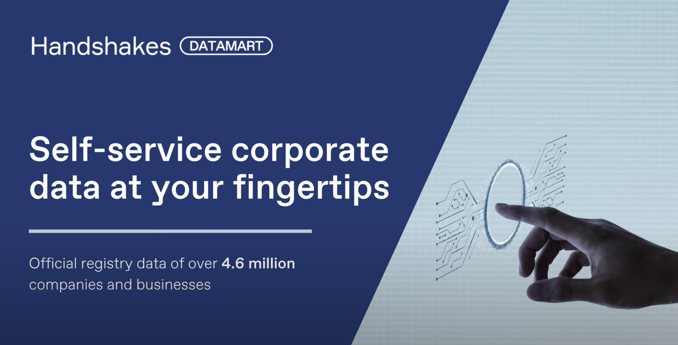 Handshakes DATAMART: A quick introduction